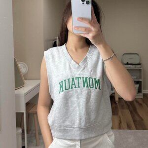 Montauk Fleece Vest Top